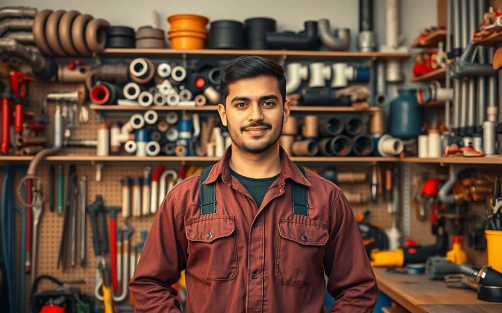 فني صحي المنطقة العاشرة