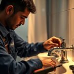 معلم صحي ممتاز بالكويت | سباك شاطر لتسليك المجاري وتركيب المضخات والسخانات 24 ساعة