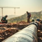 الأنظمة السيبرومترية والتحليل الهيكلي للموائع: المرجع التقني المتقدم في كشف تسربات المياه وحماية الكفاءة الإنشائية للمباني