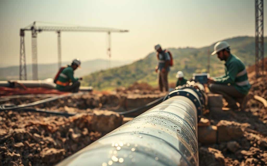 الأنظمة السيبرومترية والتحليل الهيكلي للموائع: المرجع التقني المتقدم في كشف تسربات المياه وحماية الكفاءة الإنشائية للمباني