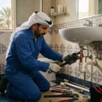 سباك صحي عبدالله المبارك الكويت لخدمات السباكة والصيانة المنزلية الفورية