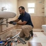 سباك صحي ابوفطيره الكويت لخدمات السباكة والصيانة المنزلية الفورية