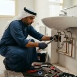 سباك صحي صباح السالم الكويت لخدمات السباكة والصيانة الشاملة