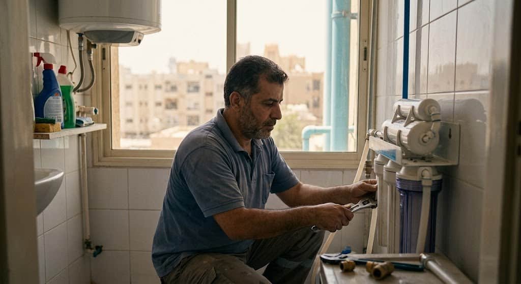سباك صحي الزور الكويت