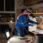 سباك صحي المهبولة الكويت لخدمات السباكة والصيانة الاحترافية