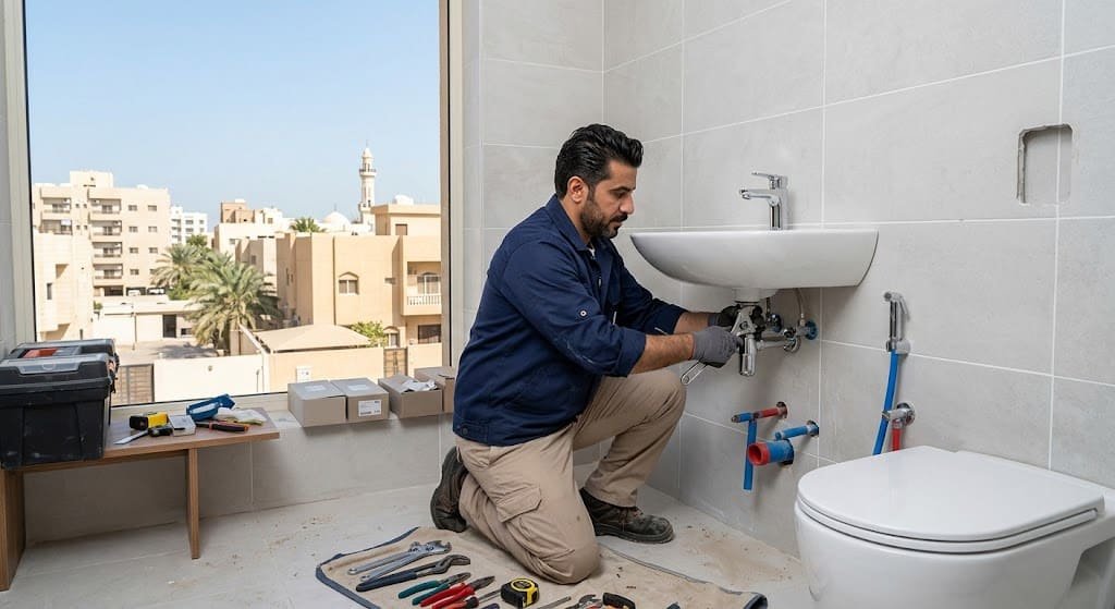 سباك صحي اشبيلية الكويت
