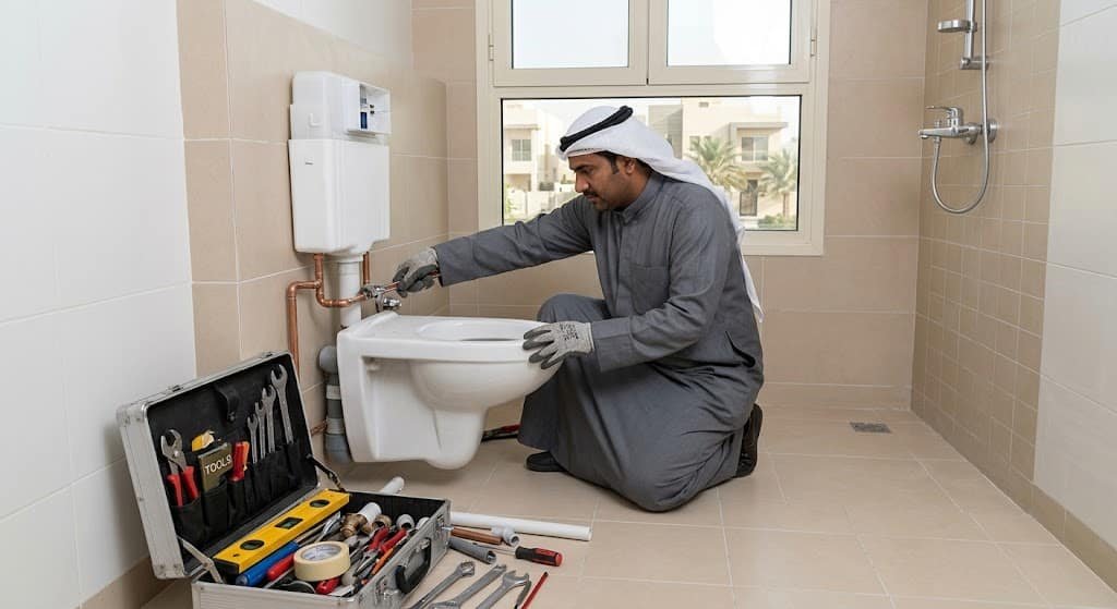سباك صحي اليرموك الكويت لخدمات السباكة والصيانة الشاملة
