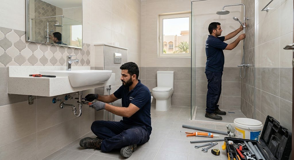 سباك صحي سلوى الكويت لخدمات السباكة المتكاملة والصيانة الفورية