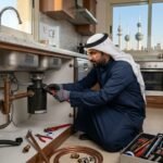 سباك صحي جليب الشيوخ الكويت لخدمات السباكة والصيانة الفورية