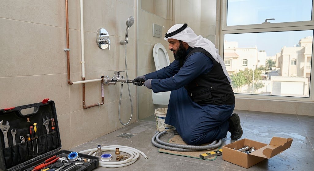 سباك صحي خيطان الكويت لخدمات السباكة والصيانة الشاملة