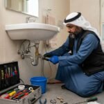سباك صحي الفروانية الكويت لخدمات الصيانة والتركيبات الصحية الفورية