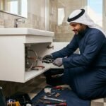 سباك صحي الاحمدي الكويت لخدمات السباكة والصيانة الشاملة