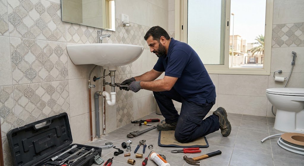 سباك صحي الجابرية الكويت لخدمات الصيانة والتركيبات الاحترافية