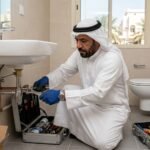 سباك صحي المنصوريه الكويت لخدمات السباكة والصيانة المنزلية الفورية