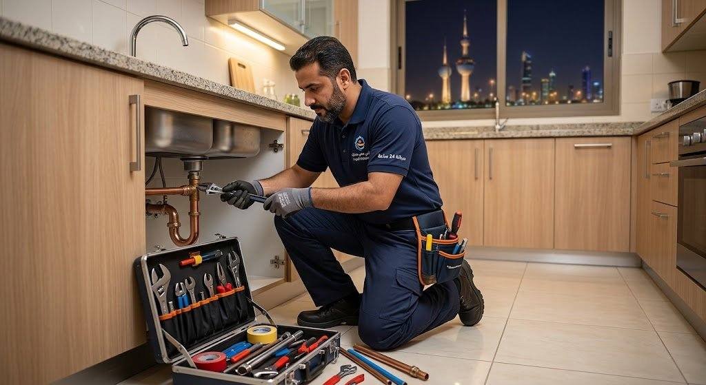 فني صحي الكويت – سباك محترف لخدمات السباكة والصيانة 24 ساعة